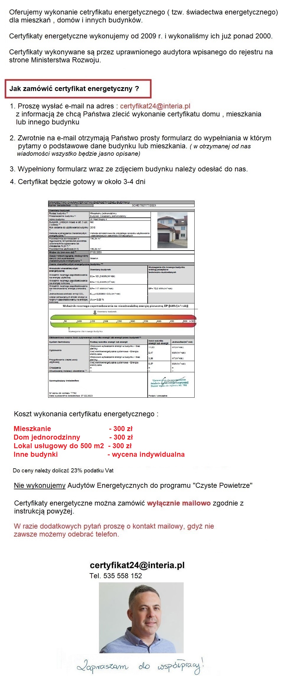 audyty energetyczne Iwonicz-Zdrój